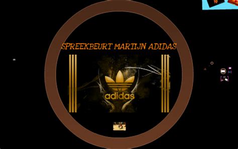 spreekbeurt adidas|adidas kleding.